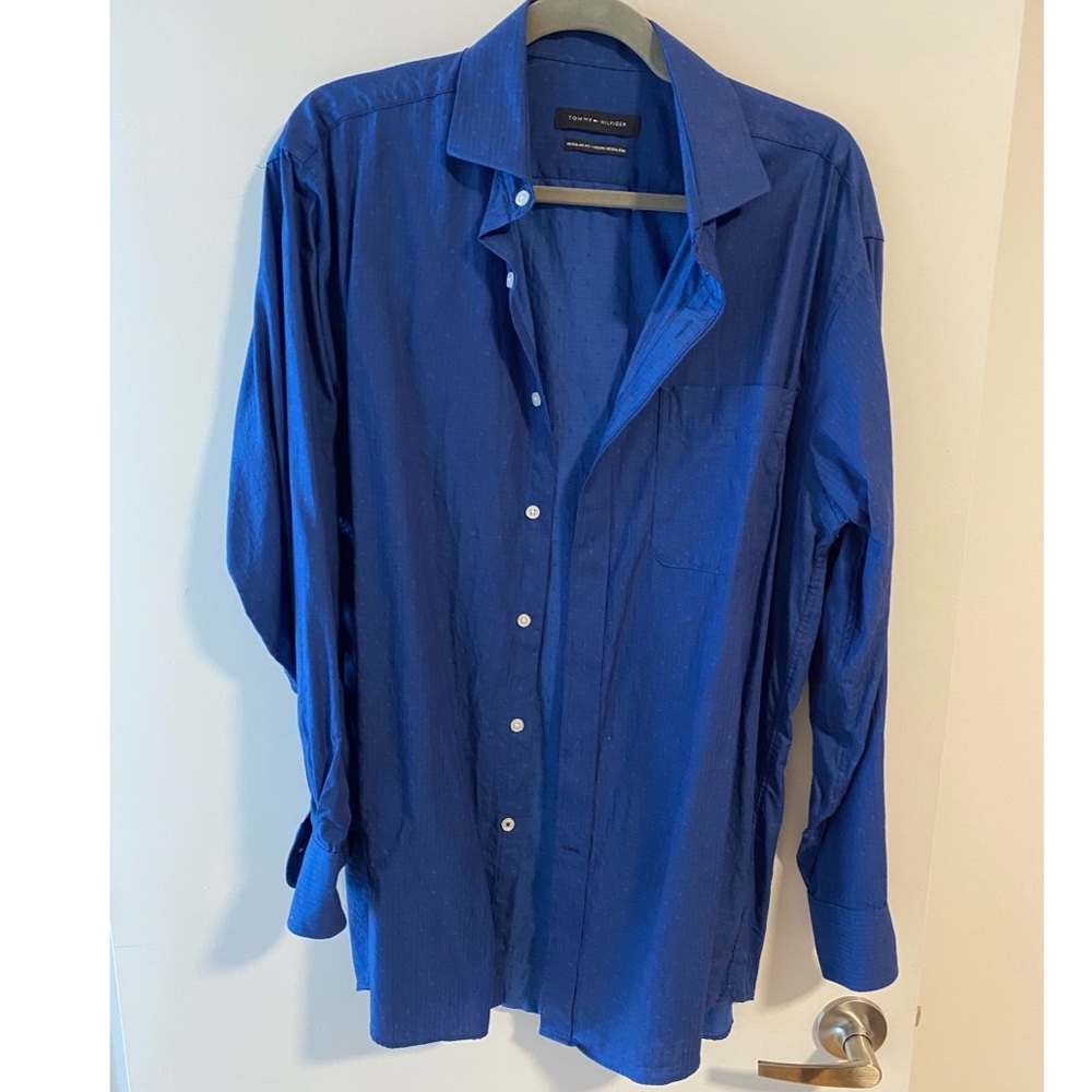 Blue Button down shirt